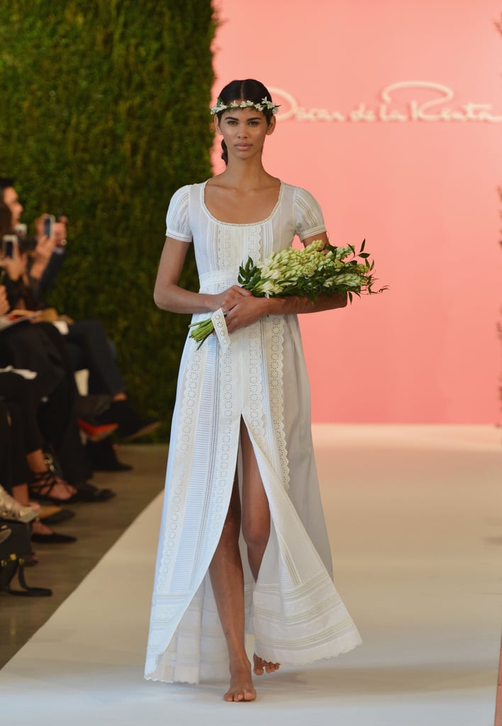 Oscar de la Renta Bridal Spring 2015