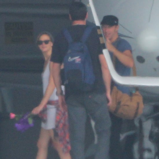 Jennifer Lawrence and Chris Martin Together | Photos