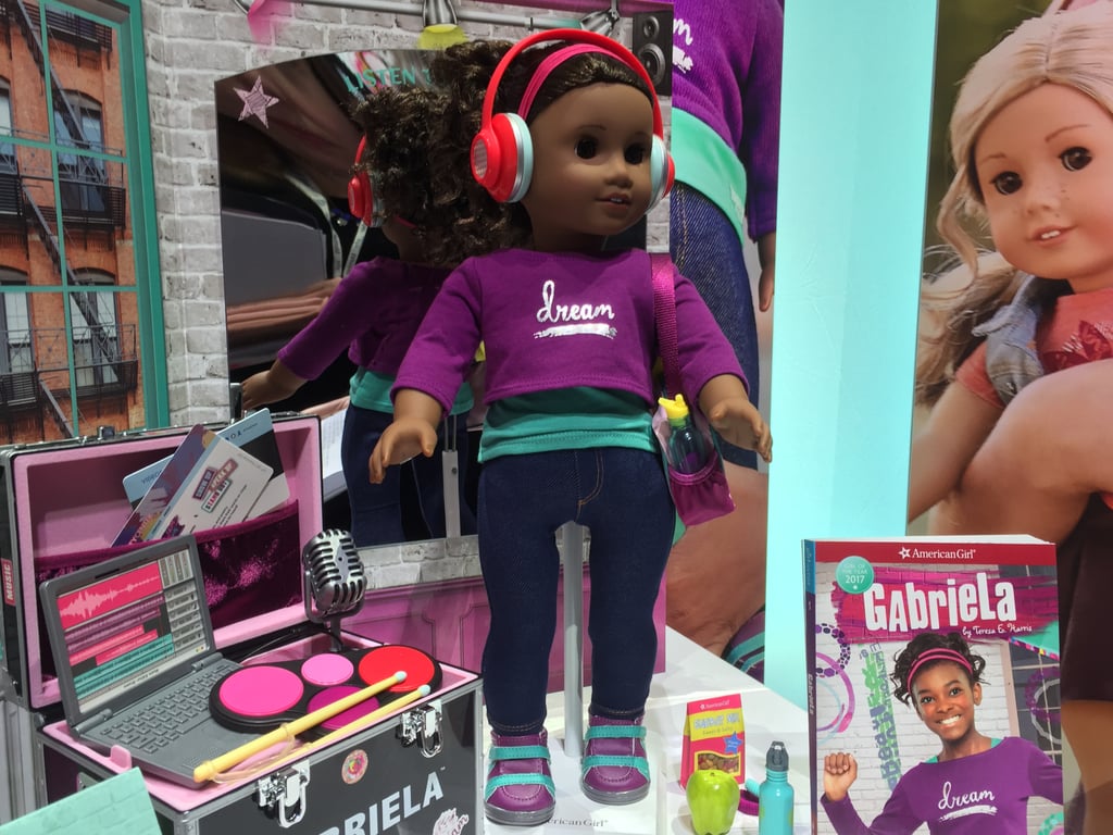 American Girl Doll — Gabriela New Toys From Toy Fair 2017 POPSUGAR
