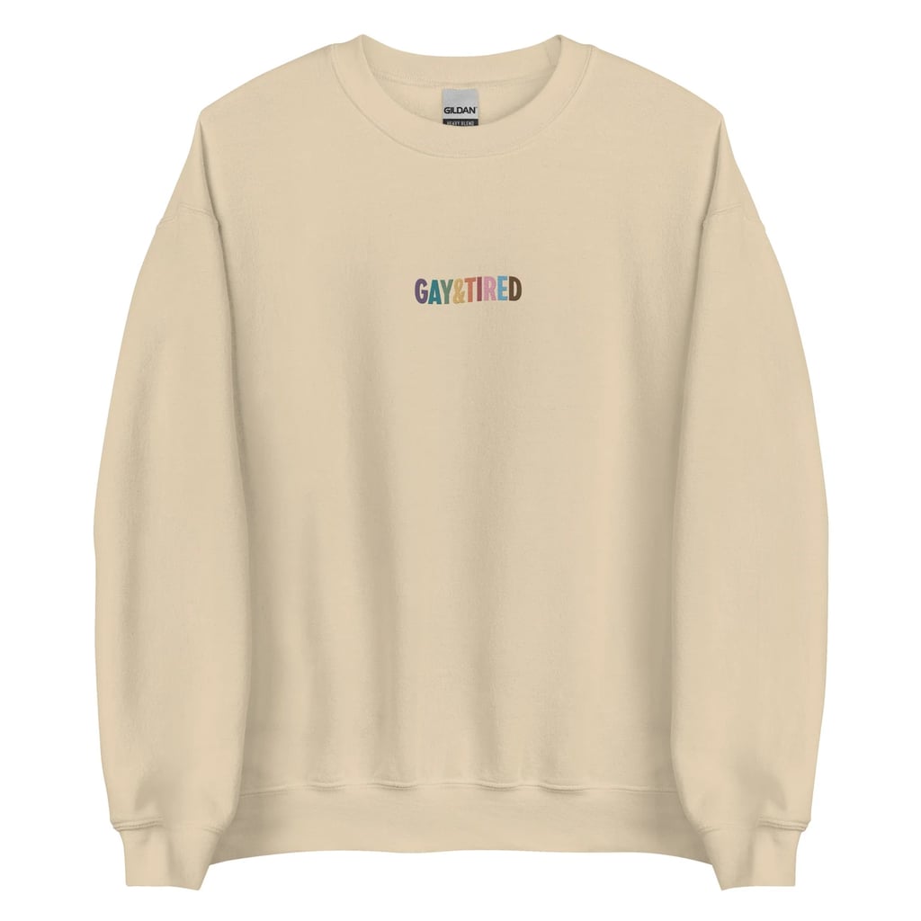 LGBTQ+-Owned Gifts: A Sweatshirt