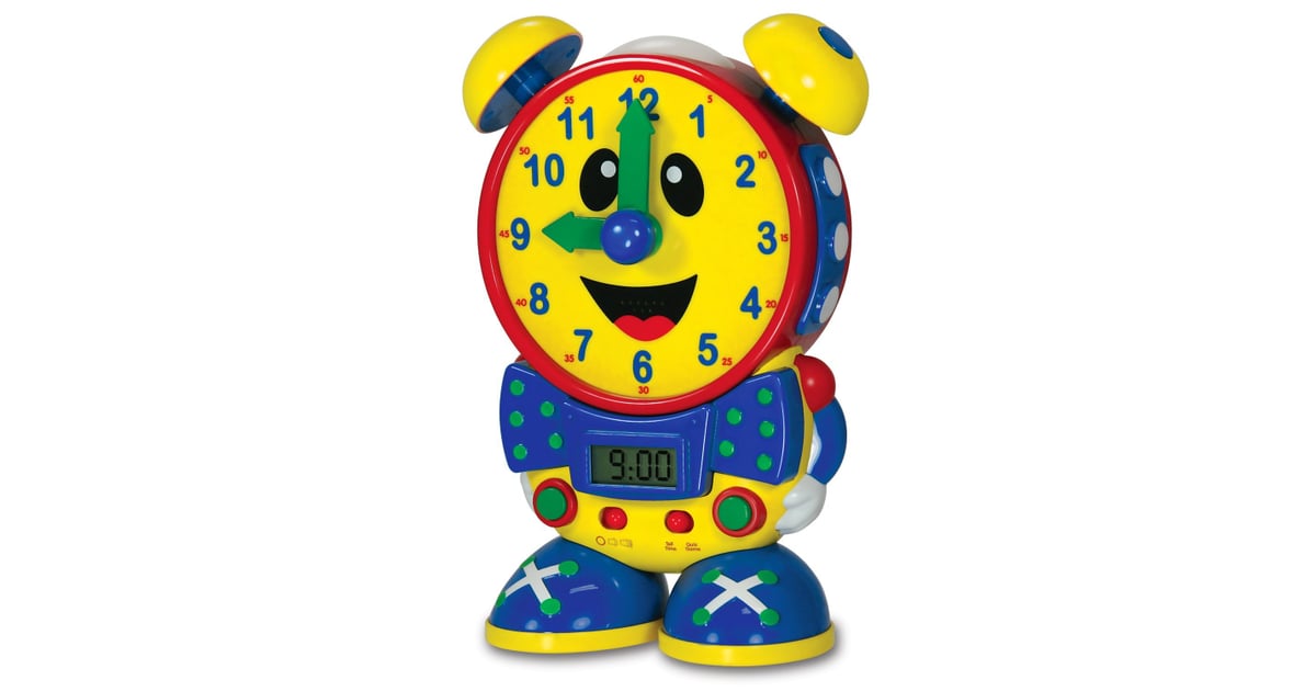 Telly the Teaching Time Clock Tools to Teach Time POPSUGAR Family Photo 2