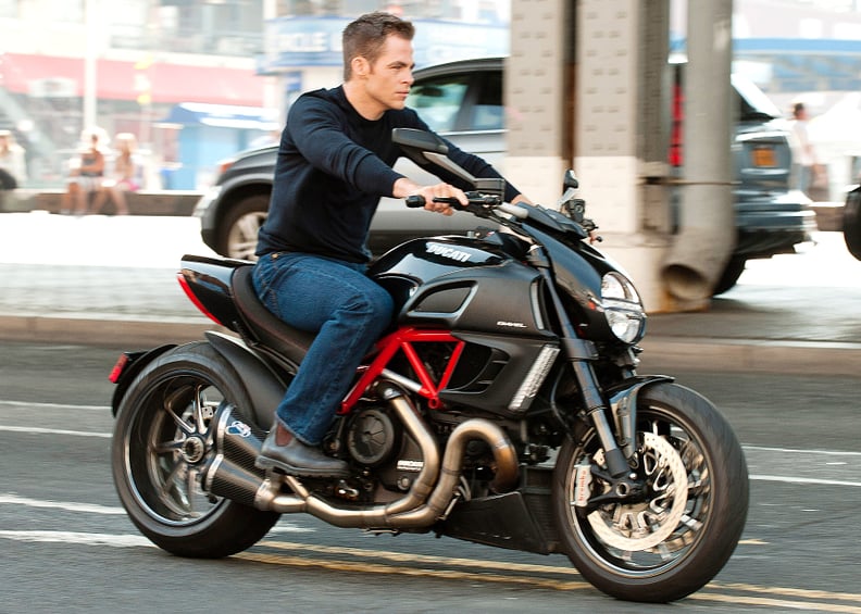 Chris Pine, Jack Ryan: Shadow Recruit