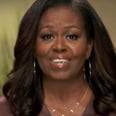 Michelle Obama's DNC Speech Was Made Even More Powerful by Her Simple "Vote" Necklace