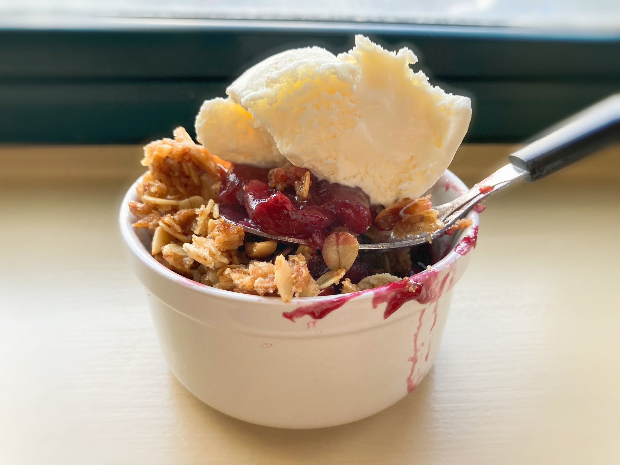 If You Love Cherry Pie, Joanna Gaines's Cherry Almond Crisp Is the Perfect  Dessert For You