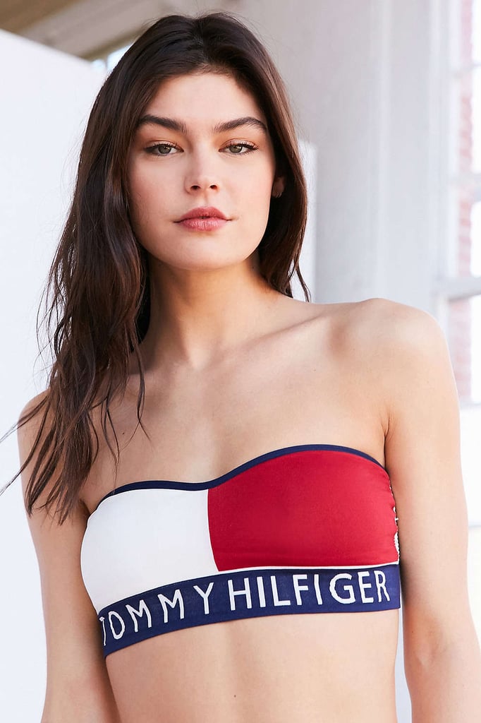 Tommy Hilfiger Seamless Bandeau Bra