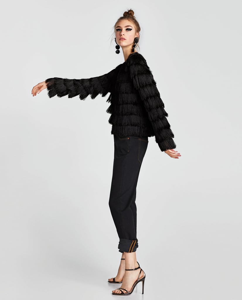 Zara Fringed Jacket