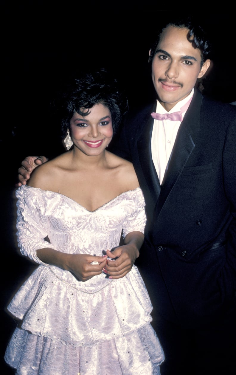 Janet Jackson and James DeBarge (1984-1985)