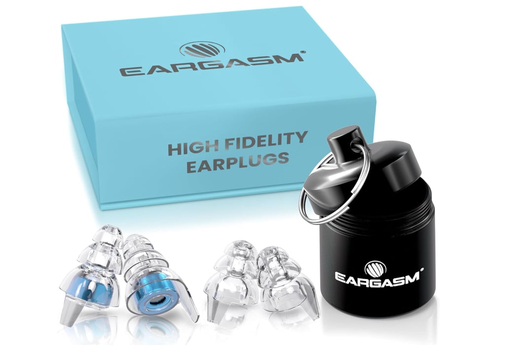 Most Discreet Earplugs For Festivals: Eargasm High Fidelity