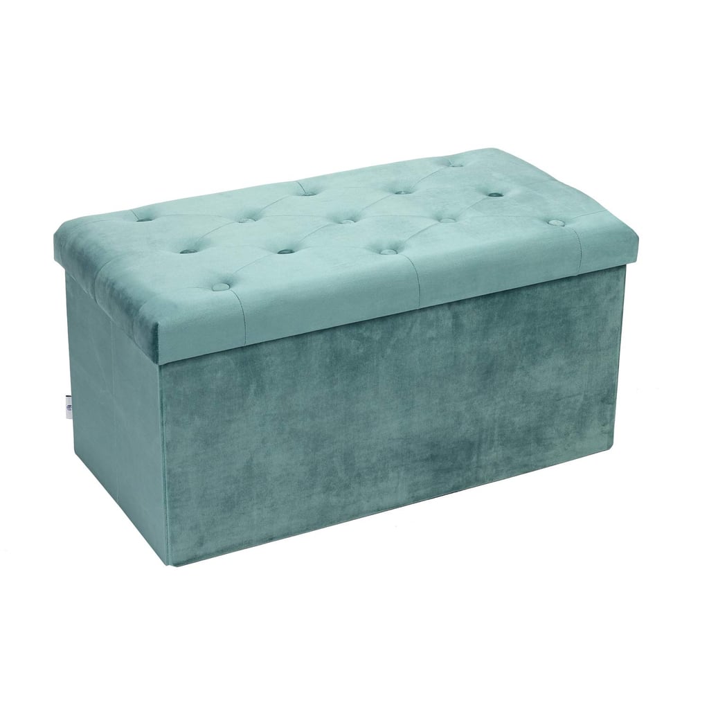 Folding Storage Ottoman