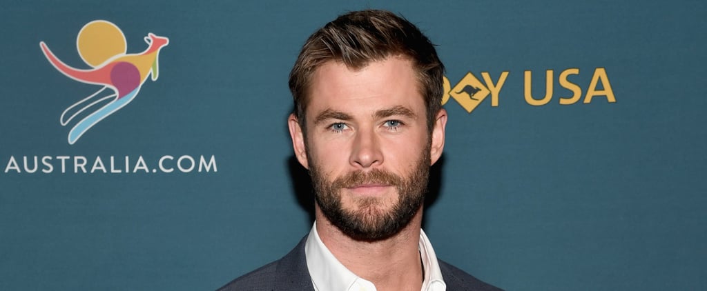 Chris Hemsworth at Virtual Tour of Australia in NYC 2017