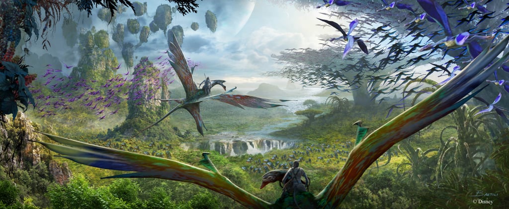 Pandora: The World of Avatar Flight of Passage Attraction