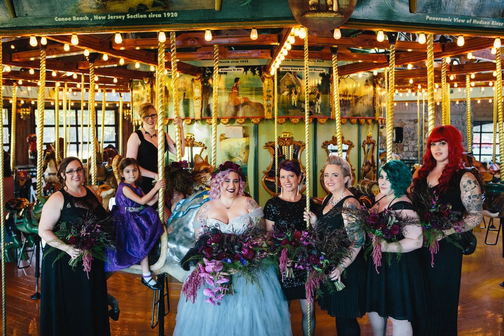 This Halloween Wedding Was Inspired by the Haunted Mansion This Halloween Wedding Was Inspired by the Haunted Mansion