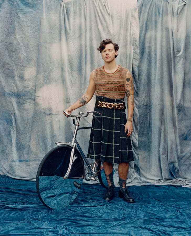 harry stile vogue