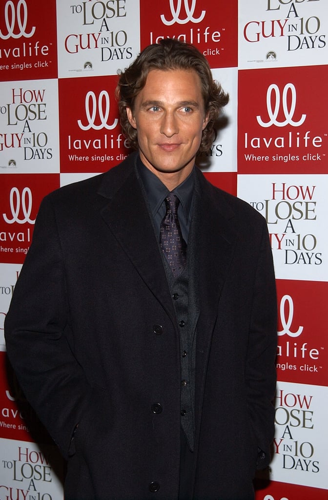 Sexy Matthew McConaughey Pictures