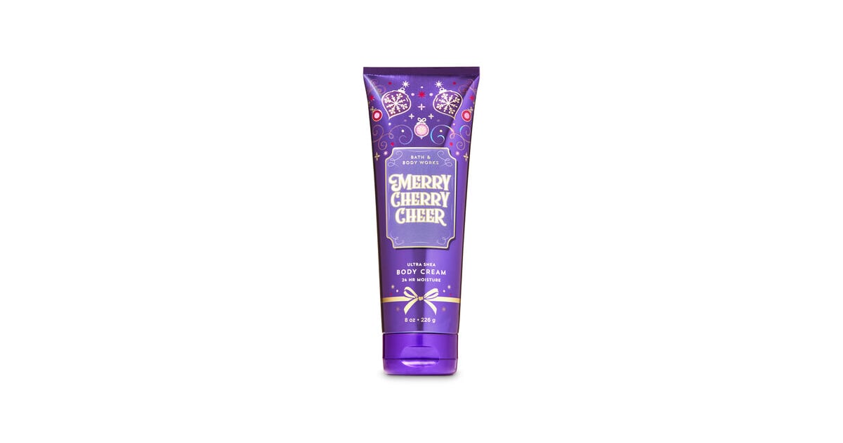 Merry Cherry Cheer Ultra Shea Body Cream All Of Bath Body Works Body Care Lines Are 5 For One Day Only Including 3 New Scents Popsugar Beauty Photo 6 Merry Cherry Cheer Ultra Shea Body Cream All Of Bath Body Works Body Care Lines Are 5 For One Day Only Including 3 New Scents Popsugar Beauty Photo 6
