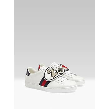 Gucci Ace Patch Sneakers PS Fashion