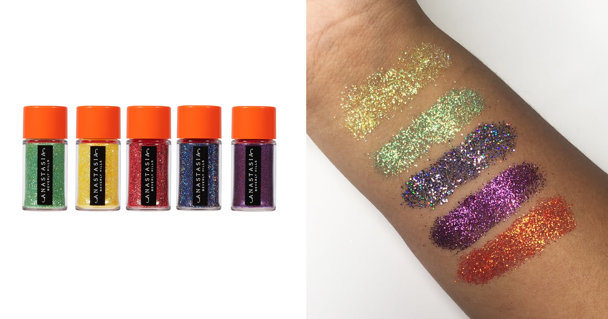 Anastasia Beverly Hills Halloween Loose Glitter Review POPSUGAR Beauty