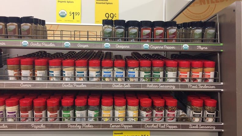 Cheap spices