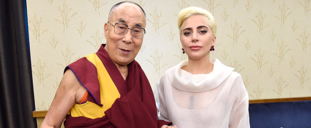 Lady Gaga Meets Dalai Lama at US Conference of Mayors 2016
