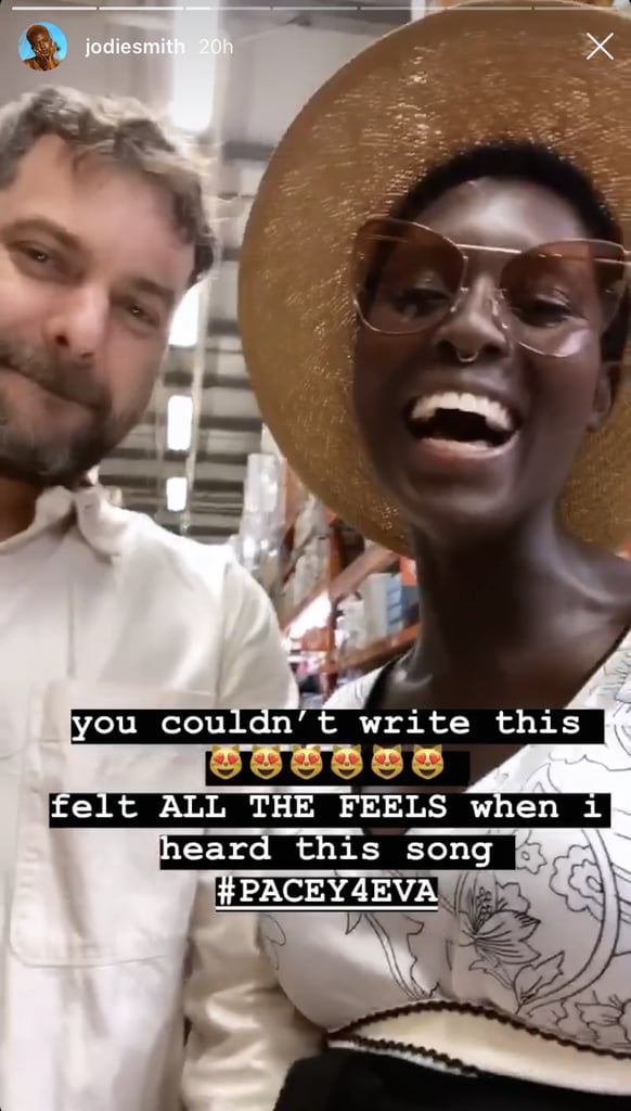 Watch Jodie Turner-Smith Sing Along to Dawson's Creek Theme