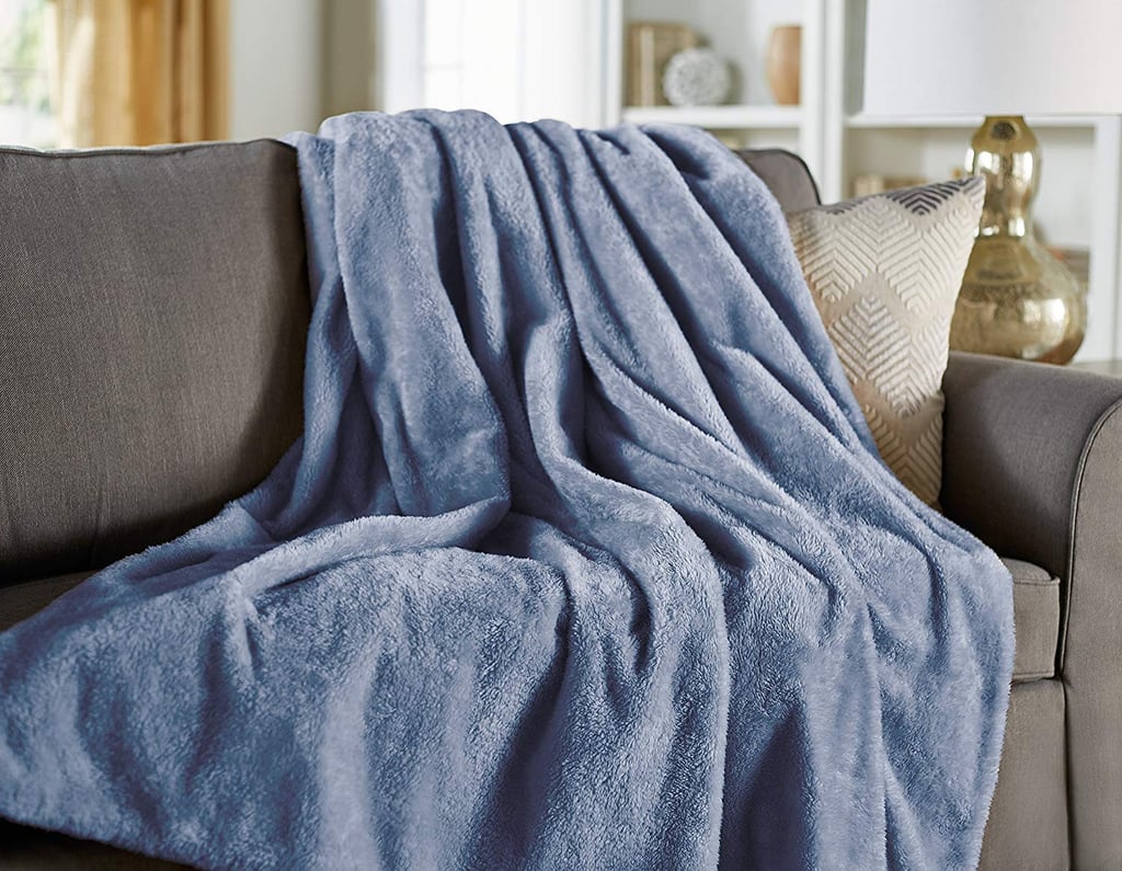 The blanket comes in 22 shades too.