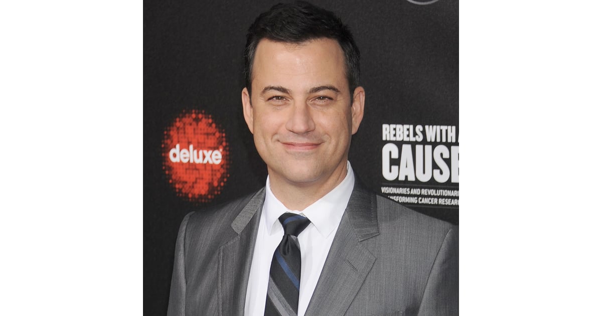 Jimmy Kimmel | 2015 POPSUGAR 100 Favorite Funny Celebrity Poll ...