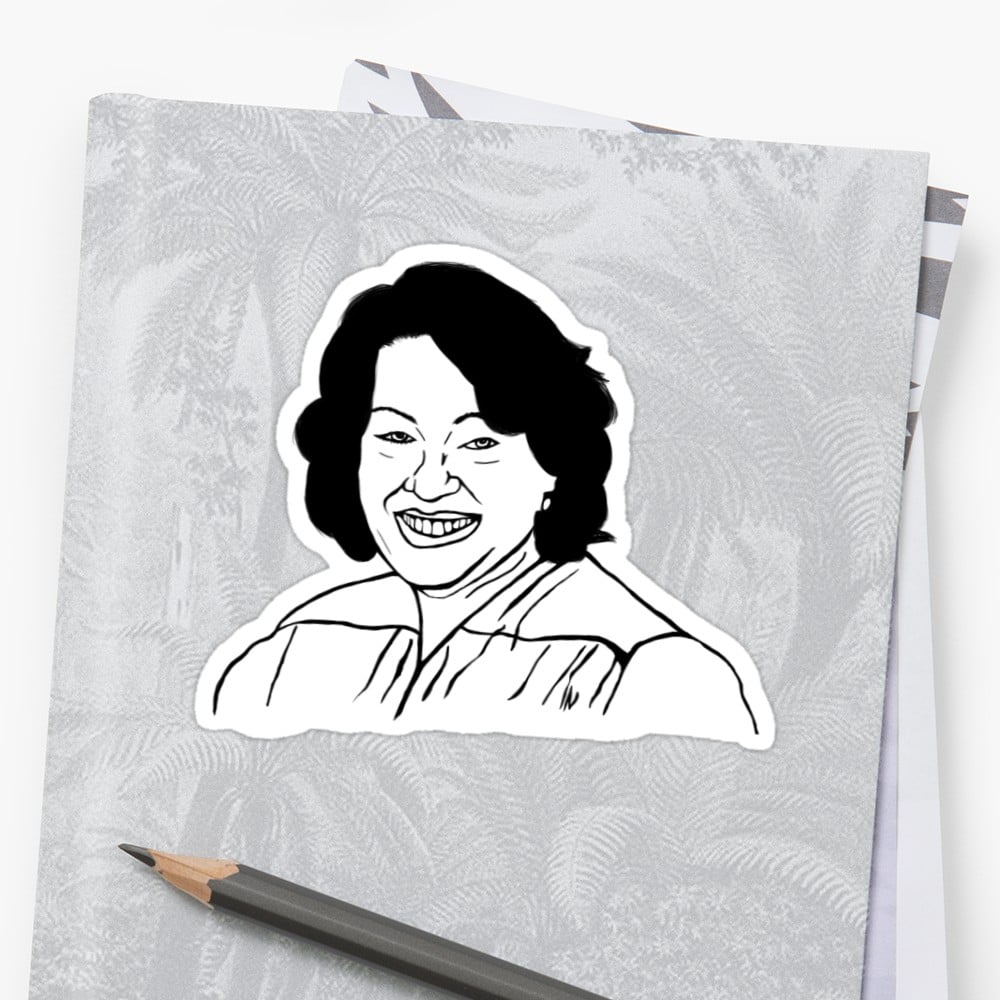 Supreme Court Justice Sonia Sotomayor Mug