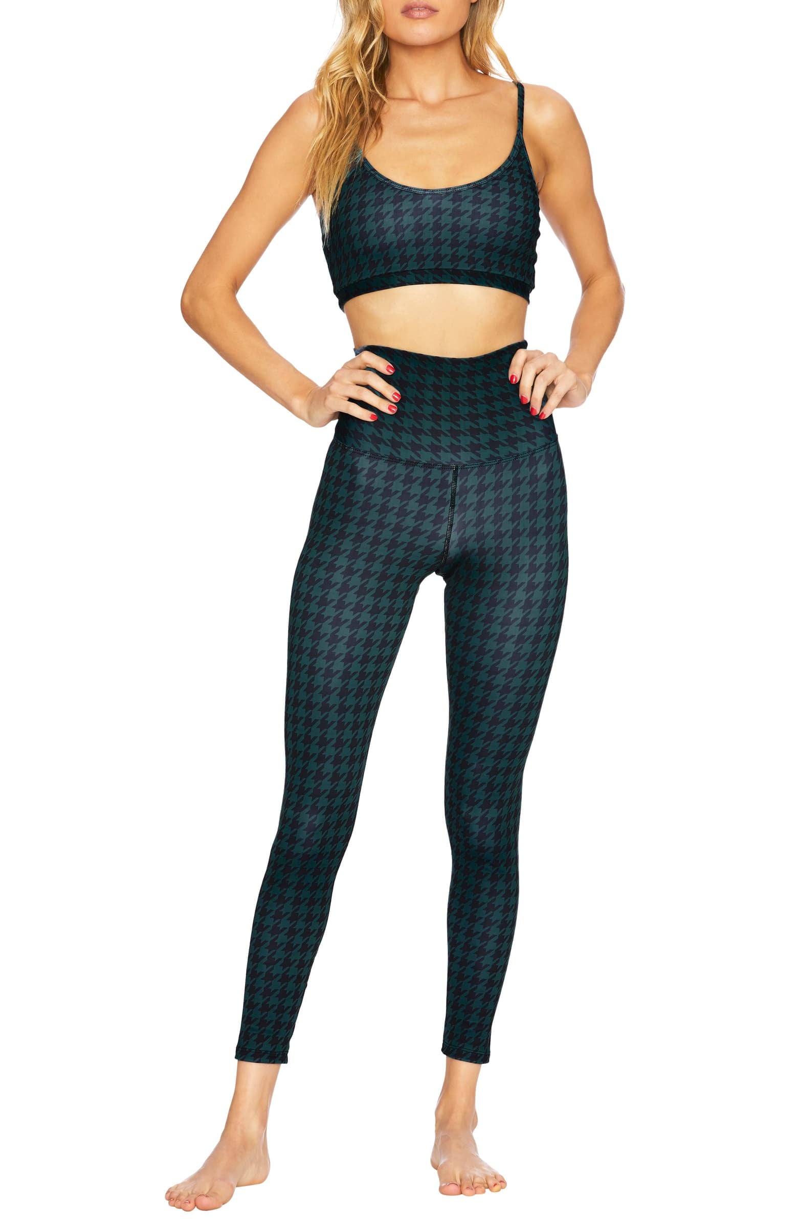 Beach Riot Liz Plaid Sports Bra and Piper Plaid High Waist Leggings, 14  Essential Workout Pieces We Found on Sale Right Now