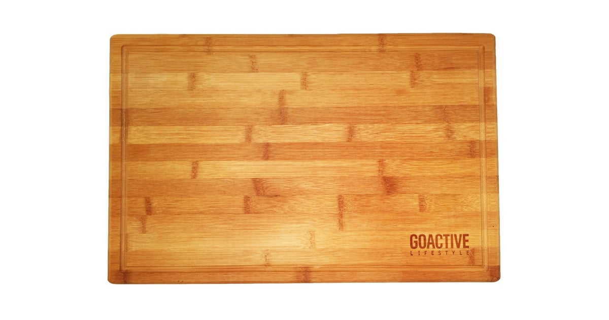 Bamboo Cutting Board Cheap EcoFriendly Products POPSUGAR Smart
