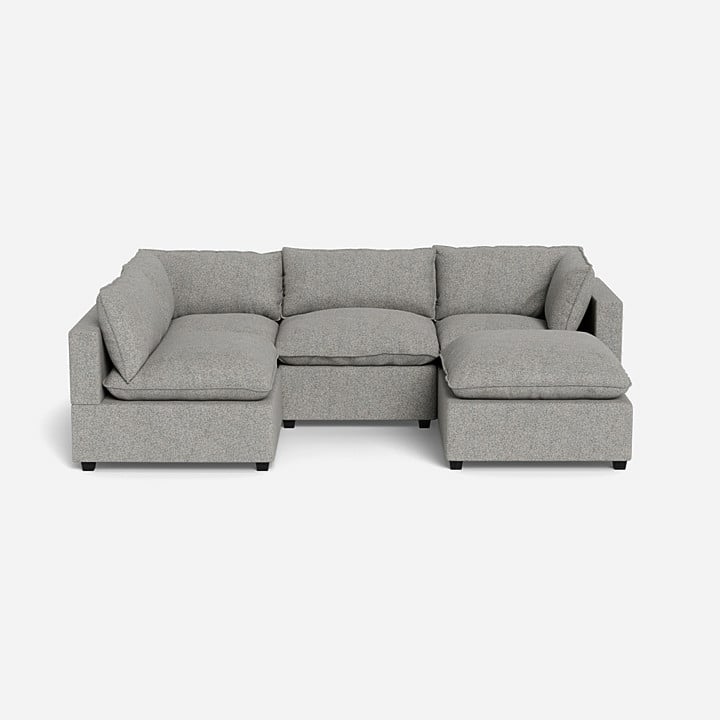 Albany Park Kova L-Shape + Ottoman