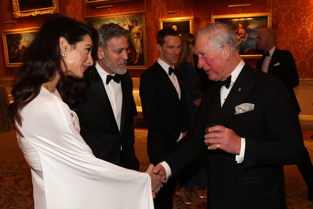 George and Amal Clooney at Prince's Trust Dinner March 2019