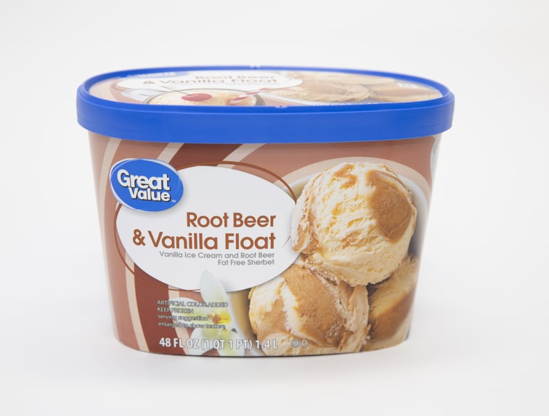 Walmart's Root Beer Float Ice Cream