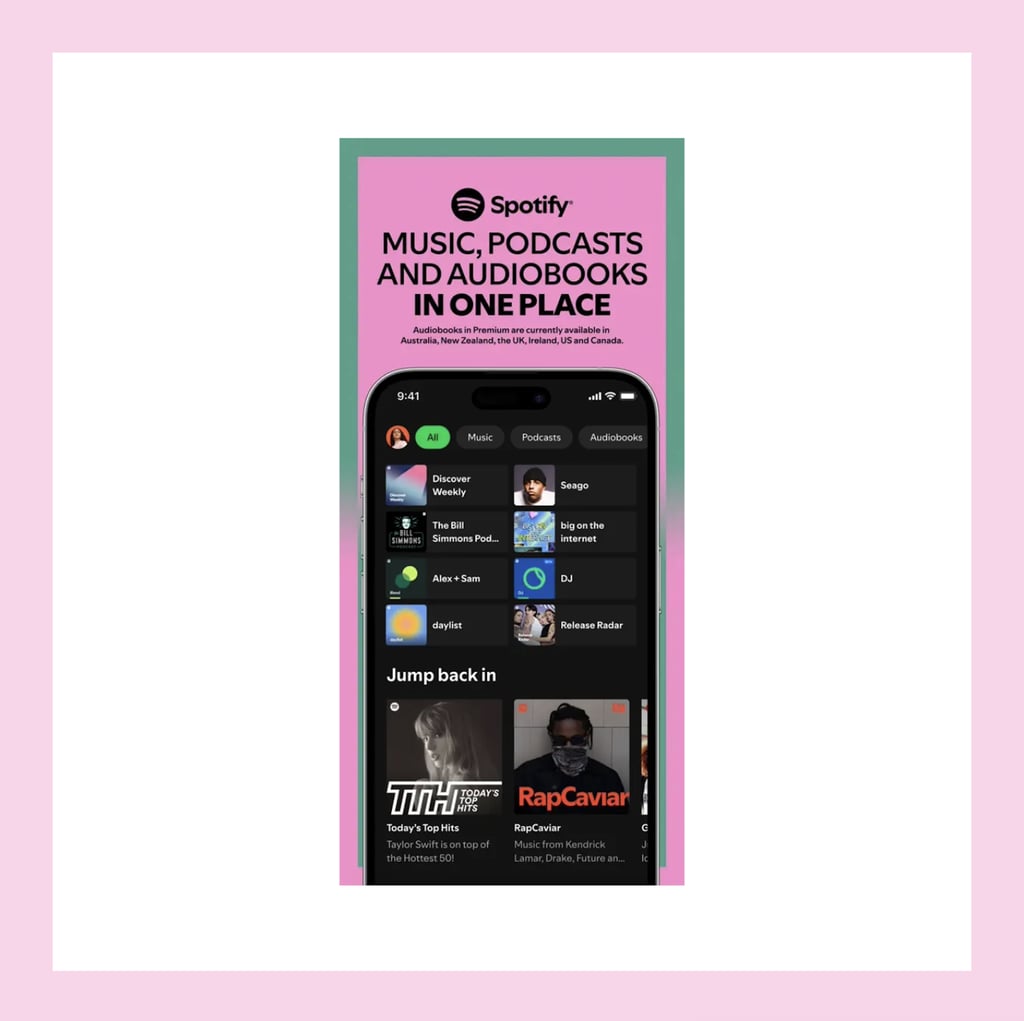 Spotify Music and Podcasts App