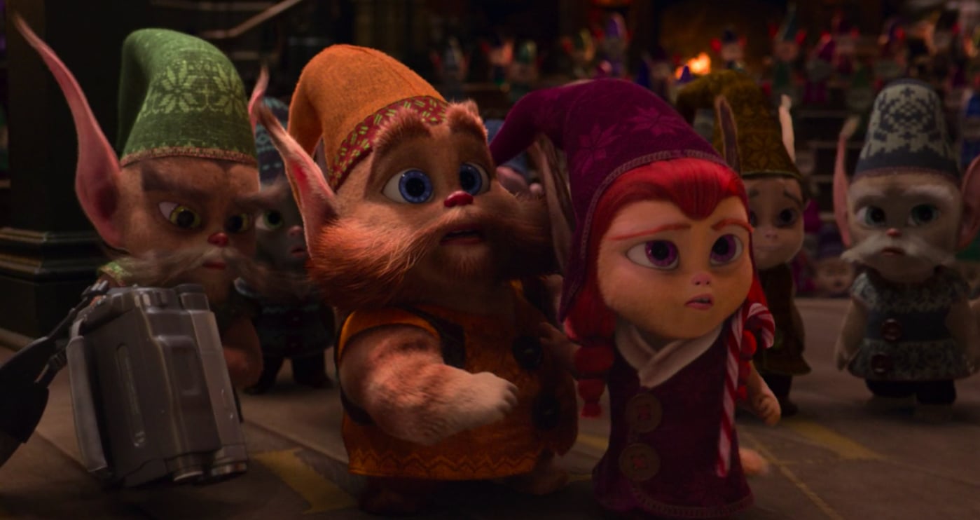 Christmas chronicles discount elves toys