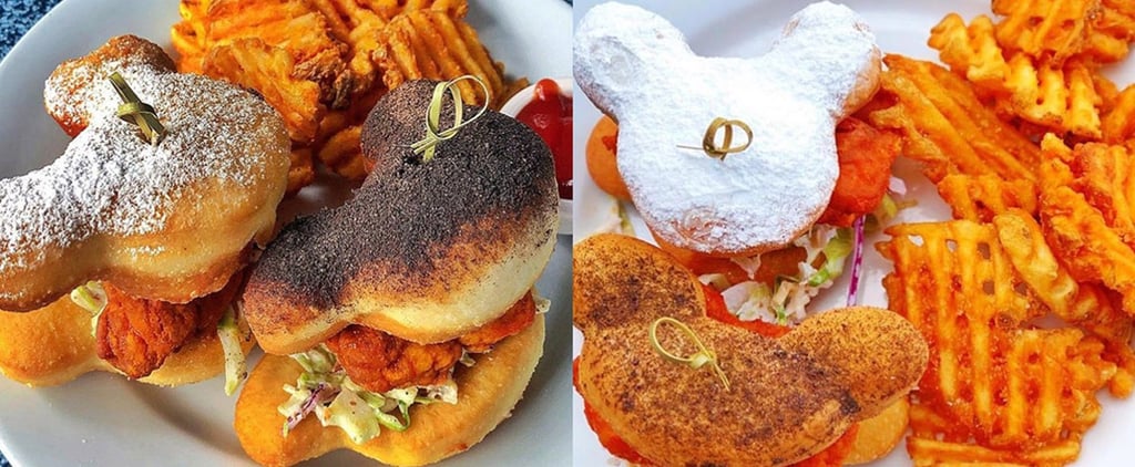 Disneyland Fried Chicken Beignets