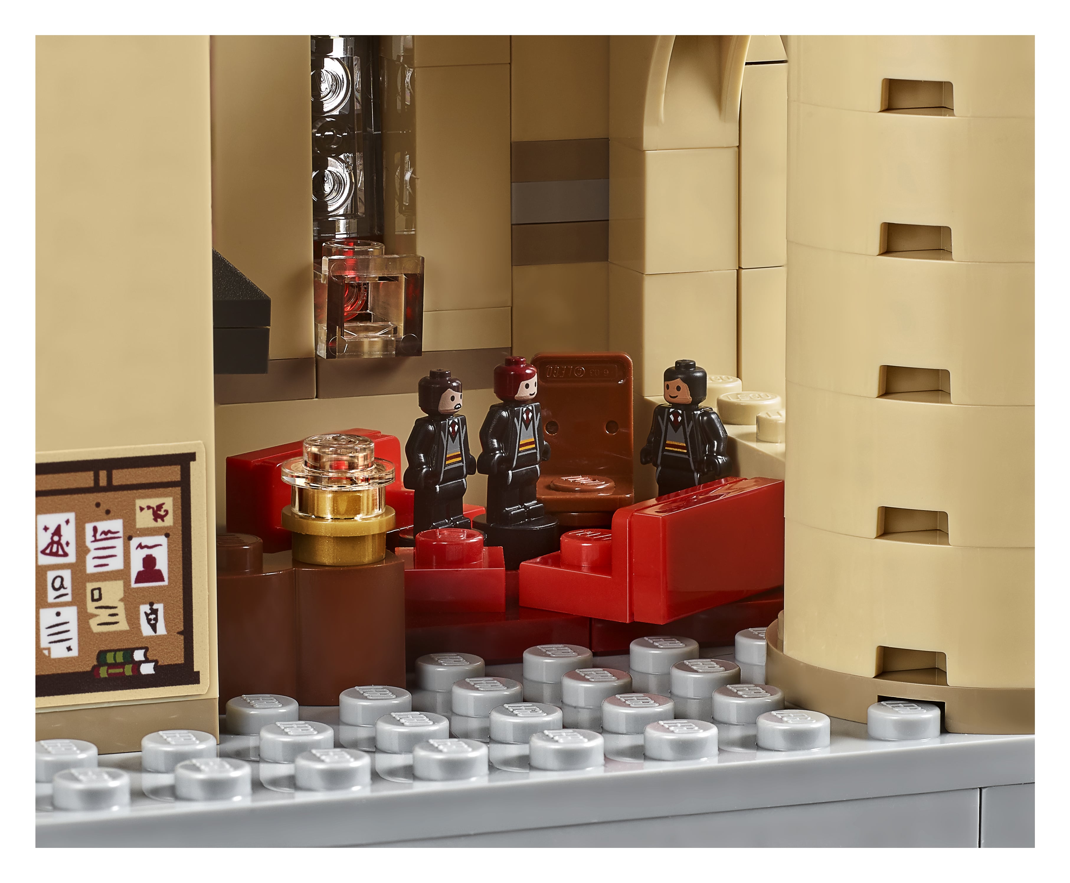 Harry potter lego rooms 2025