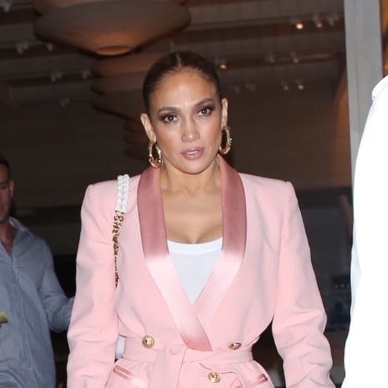 Jennifer Lopez's Pink Blazer