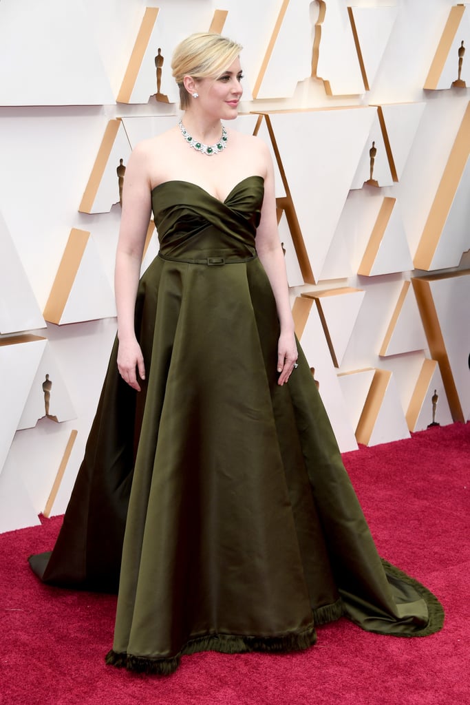 Greta Gerwig at the Oscars 2020