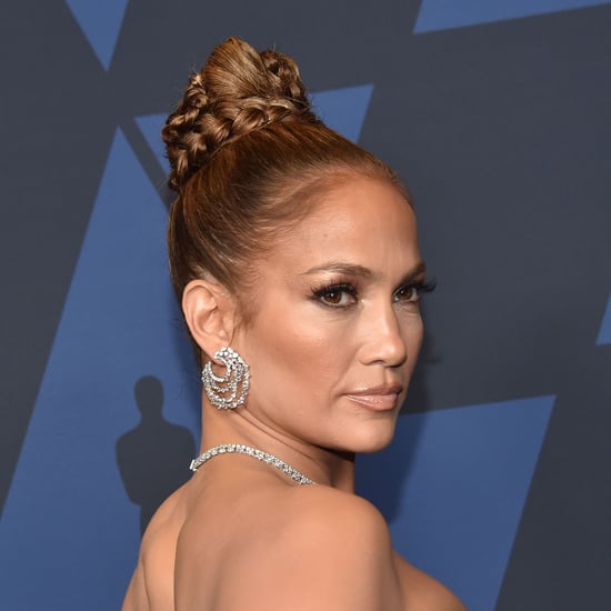 Jennifer Lopez Wears Essie Topless and Barefoot Polish