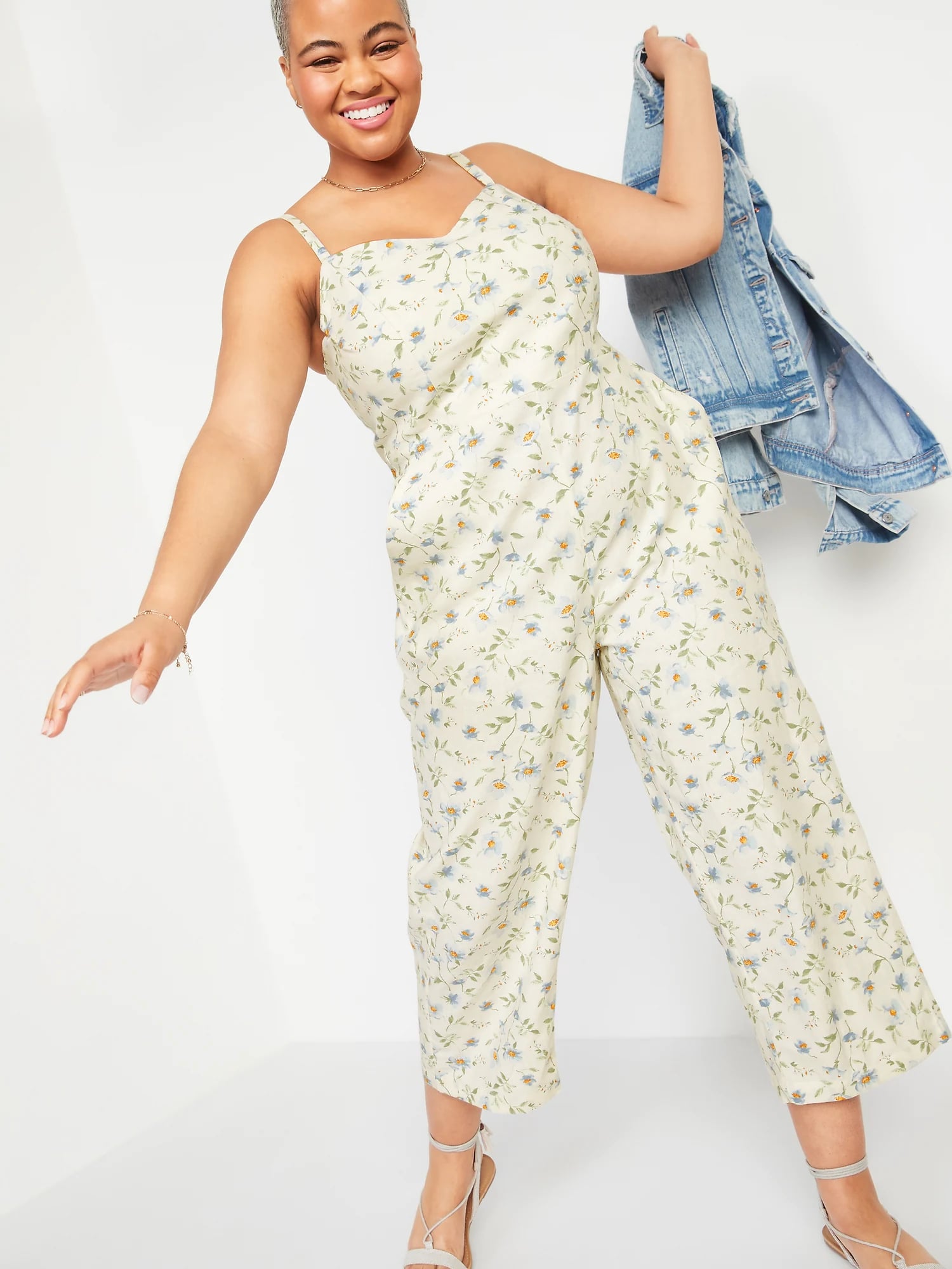 Zara Floral Jumpsuit - Rock My Style | UK Daily Lifestyle Blog