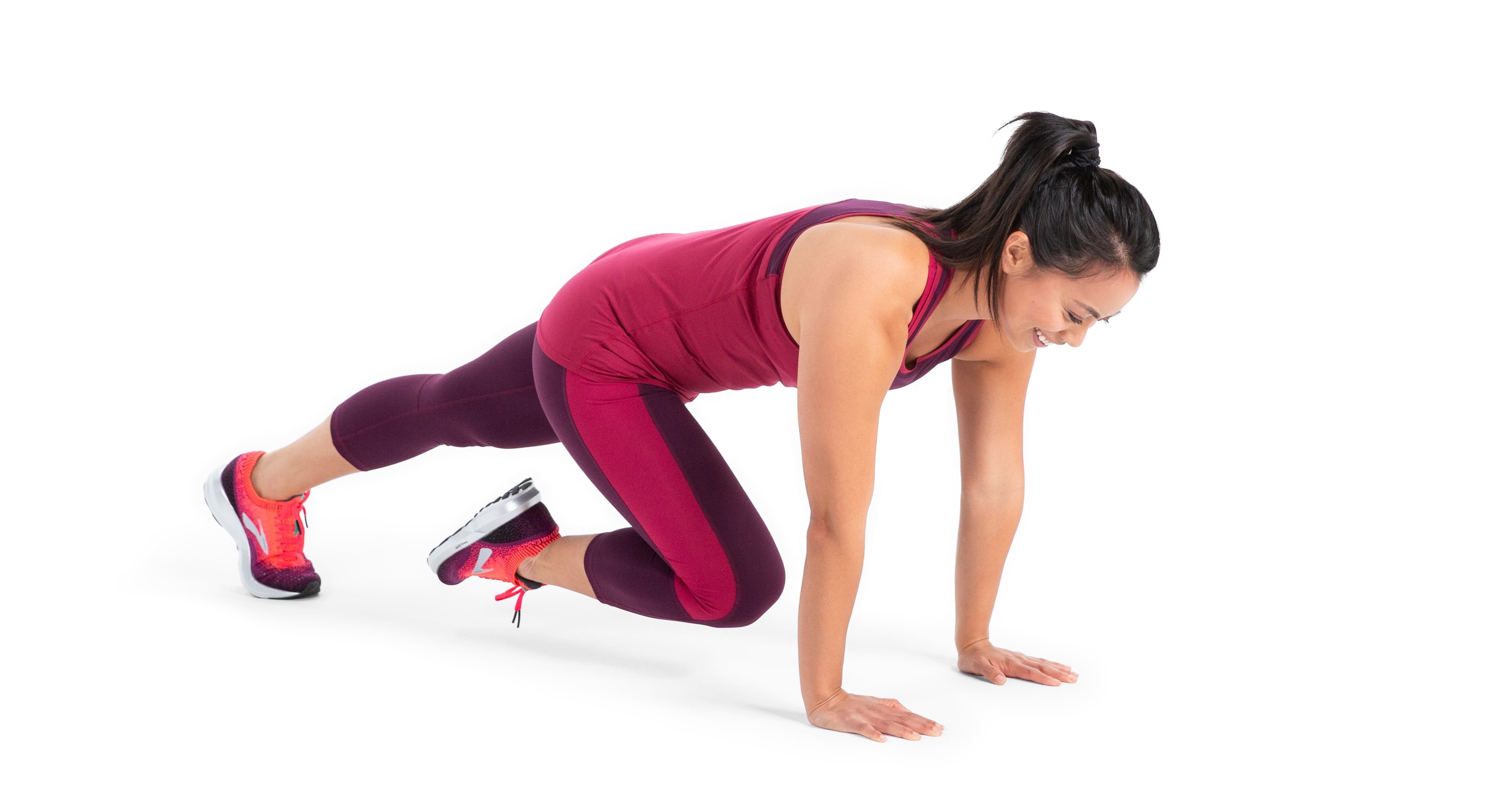 10-Minute Cardio For Abs | POPSUGAR Fitness