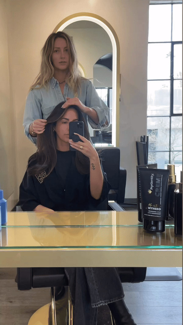 Espresso Martini Hair Color Editor Experiment