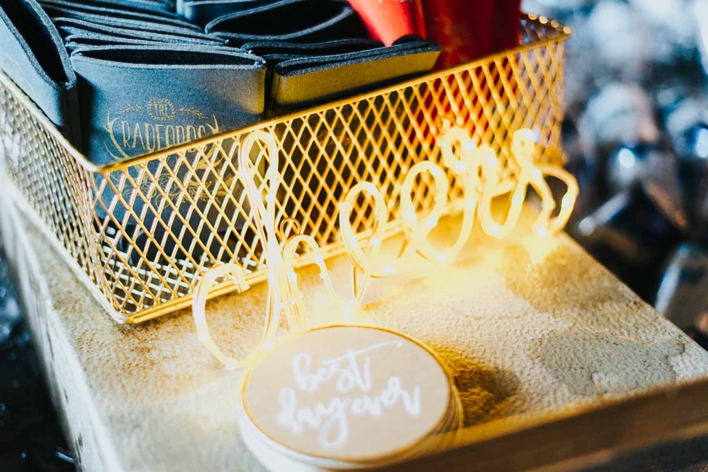 Woodsy Winter Wedding