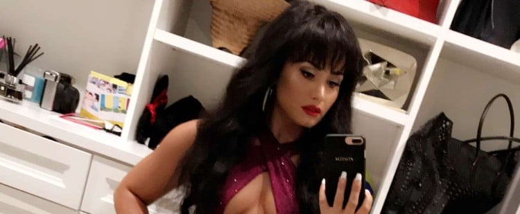 Demi Lovato's Selena Halloween Costume 2017