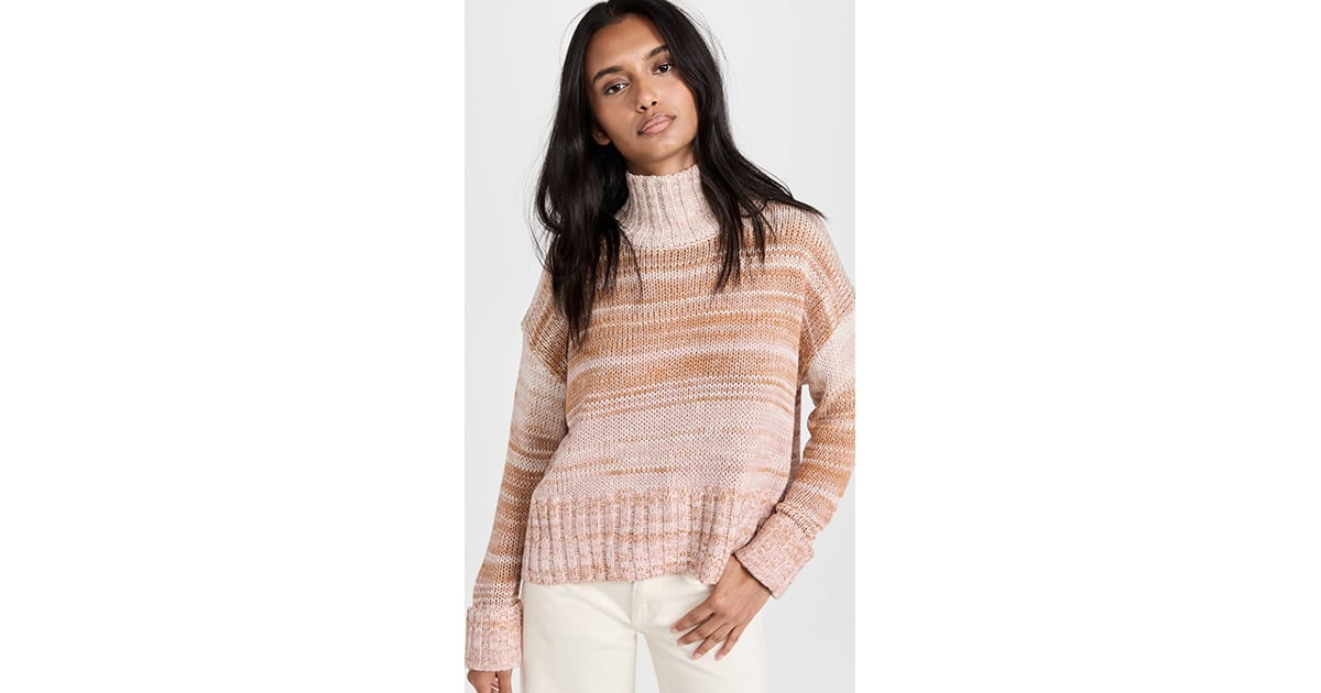 525 Soft Acrylic Ombre Blair Turtleneck 