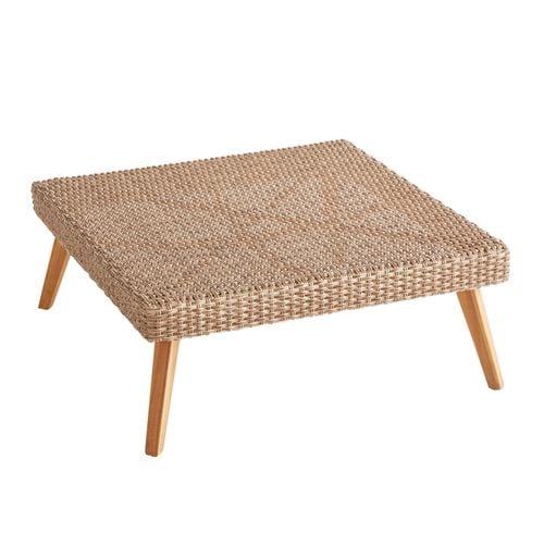 Bari Sand Square Coffee Table