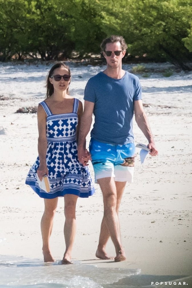 Pippa Middleton and James Matthews Honeymoon Pictures 2017