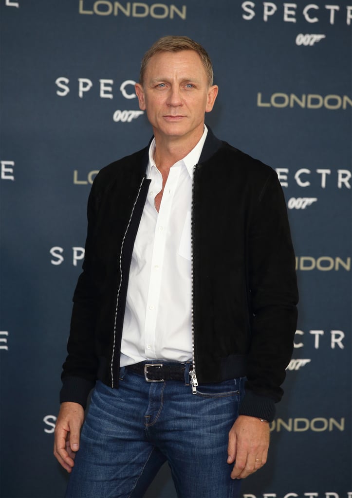 March 2 — Daniel Craig