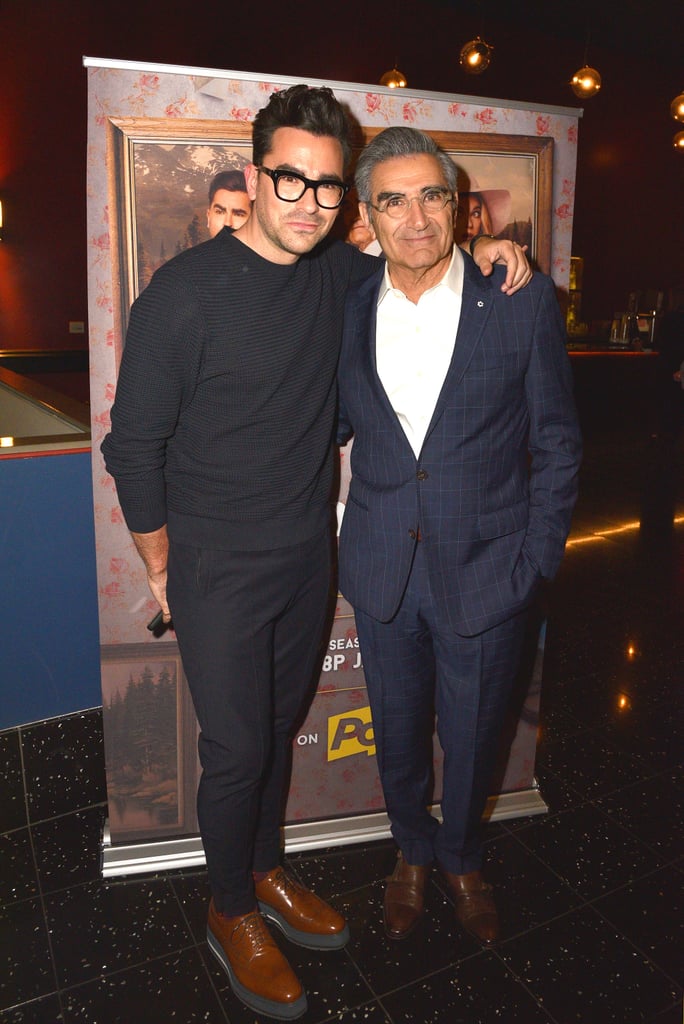 Eugene Levy and Daniel Levy Pictures