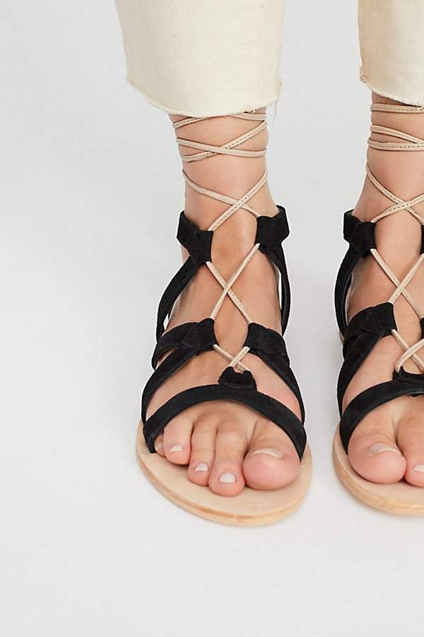 Perth Wrap Sandals